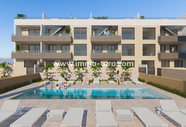 New Build - Apartment - Águilas