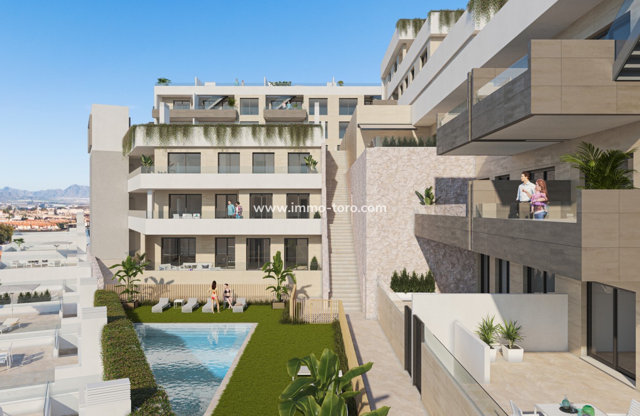 New Build - Apartment - Águilas