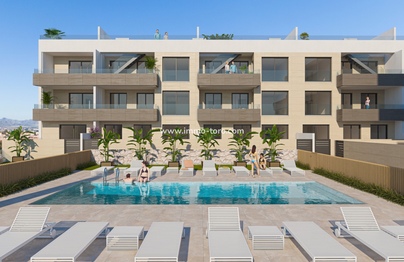 Nieuwbouw - Appartement  - Águilas