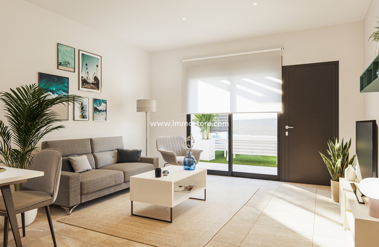 Nieuwbouw - Appartement  - Águilas