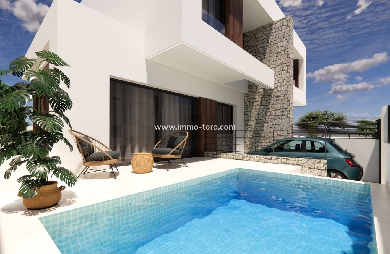 Nieuwbouw - Geschakelde woning - Dolores