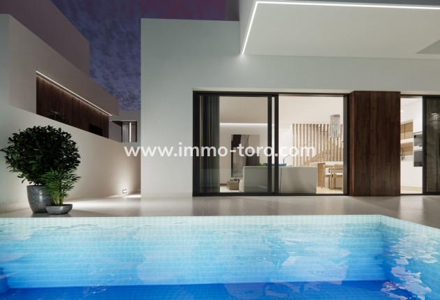 Nieuwbouw - Geschakelde woning - Dolores