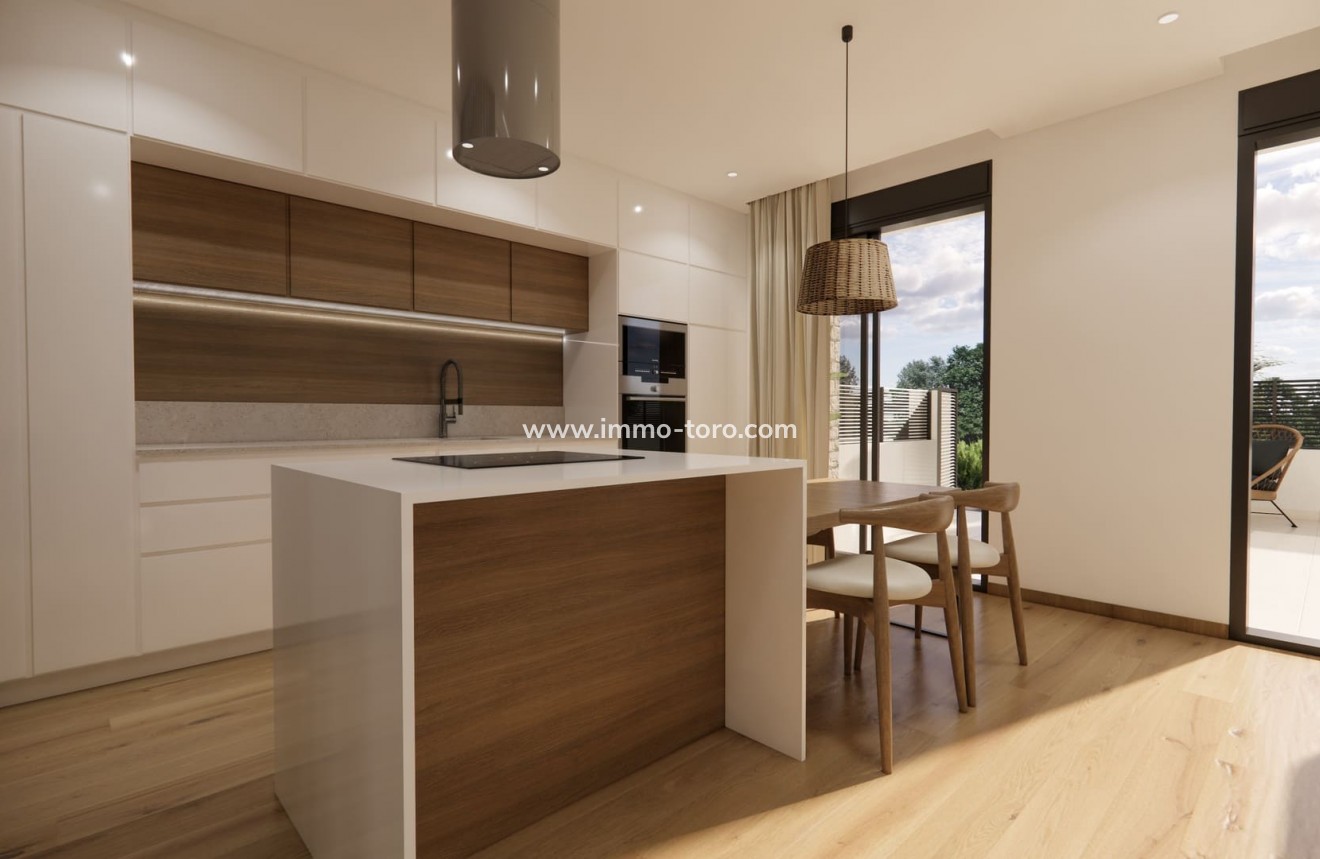 Nieuwbouw - Geschakelde woning - Dolores