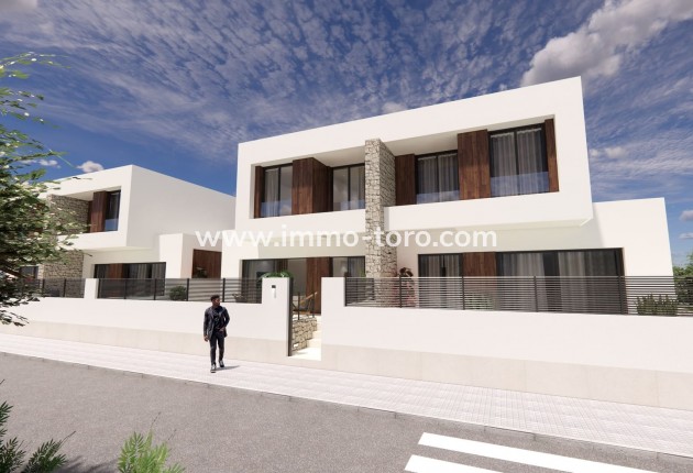 Nieuwbouw - Geschakelde woning - Dolores