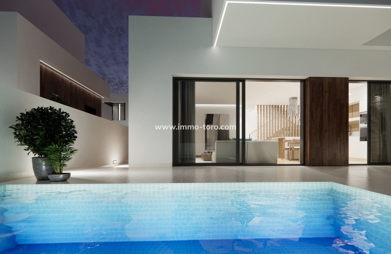 Nieuwbouw - Geschakelde woning - Dolores