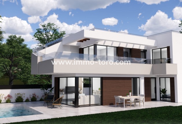 Nueva construcción  - Villa / Chalet - Pilar de la Horadada