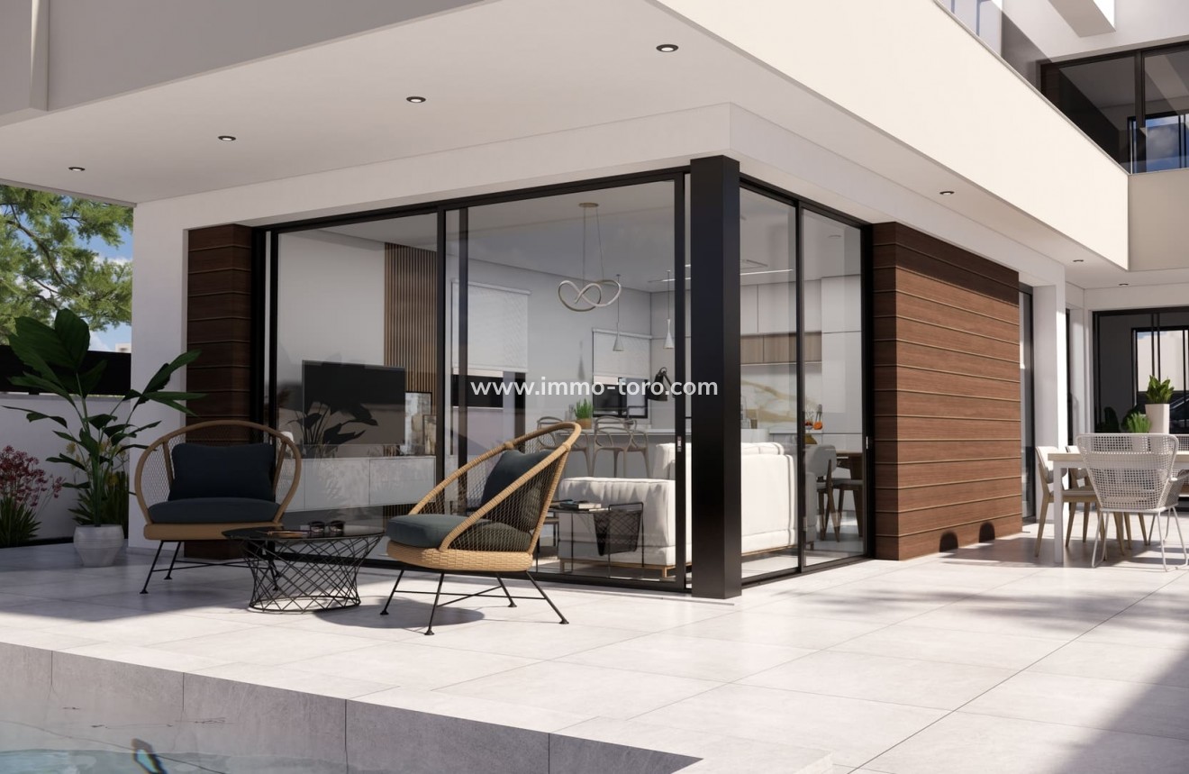 Nueva construcción  - Villa / Chalet - Pilar de la Horadada