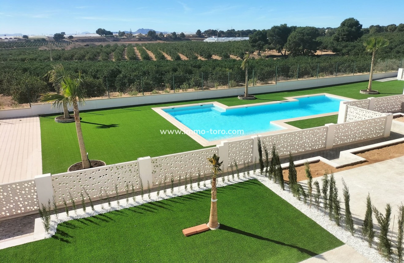 Nueva construcción  - Villa / Chalet - Pilar de la Horadada