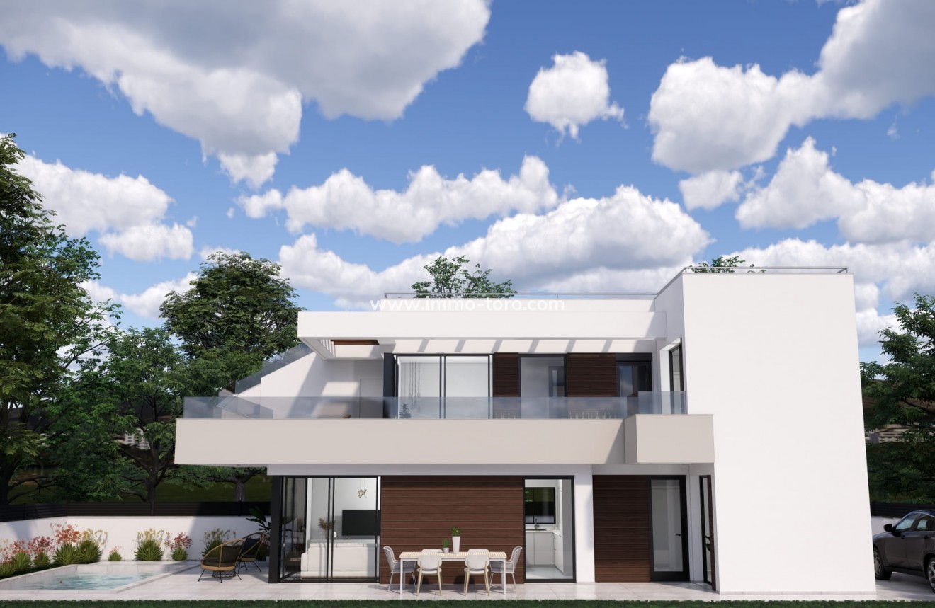 Nueva construcción  - Villa / Chalet - Pilar de la Horadada