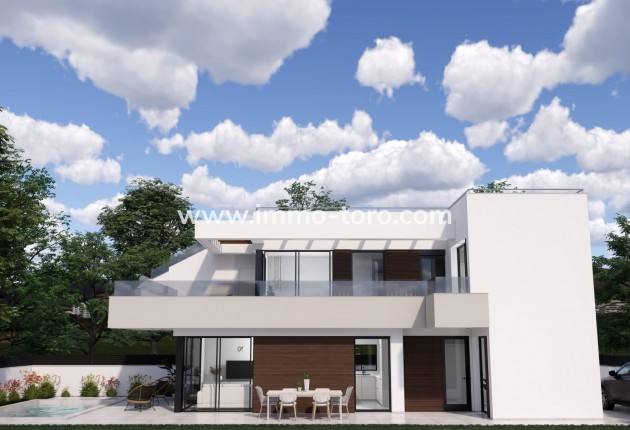Nueva construcción  - Villa / Chalet - Pilar de la Horadada