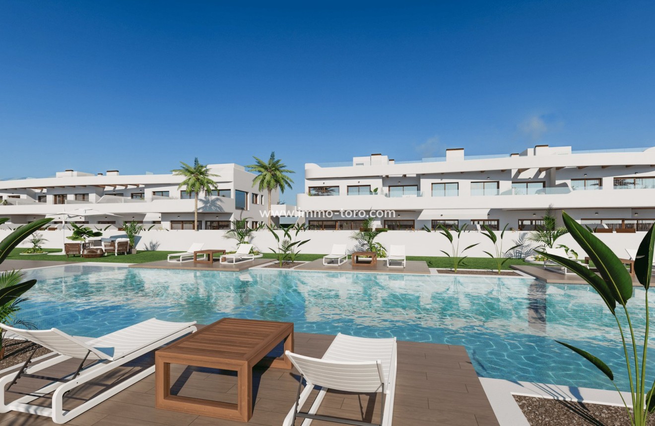 Nouvelle construction - Appartement - Los Alcázares