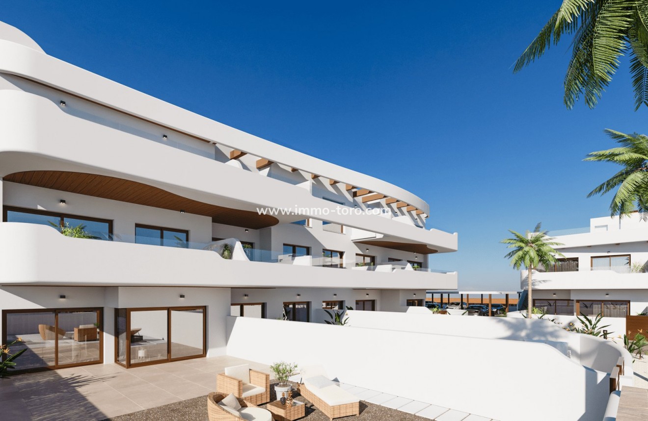 Nouvelle construction - Appartement - Los Alcázares