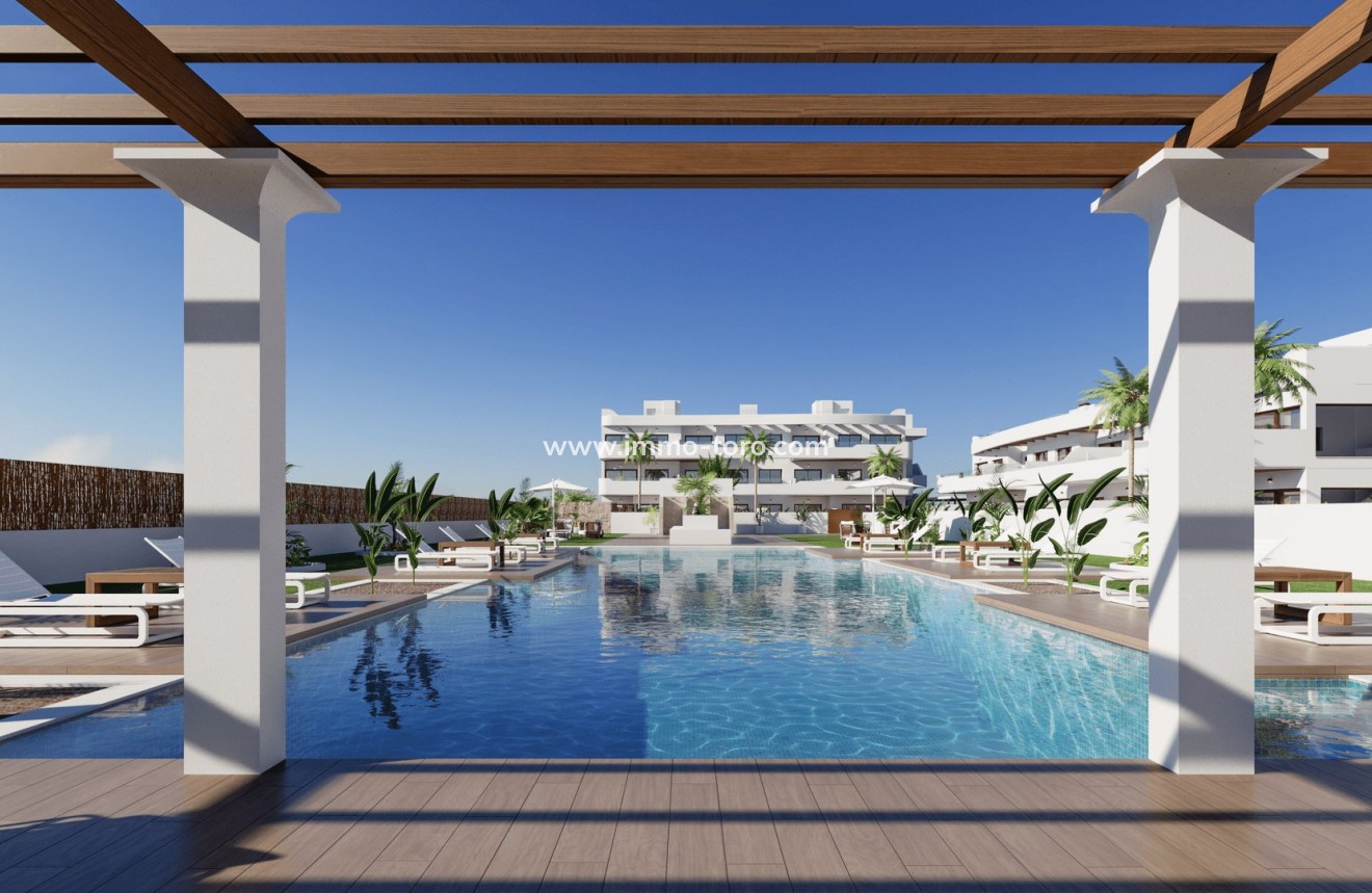 Nouvelle construction - Appartement - Los Alcázares