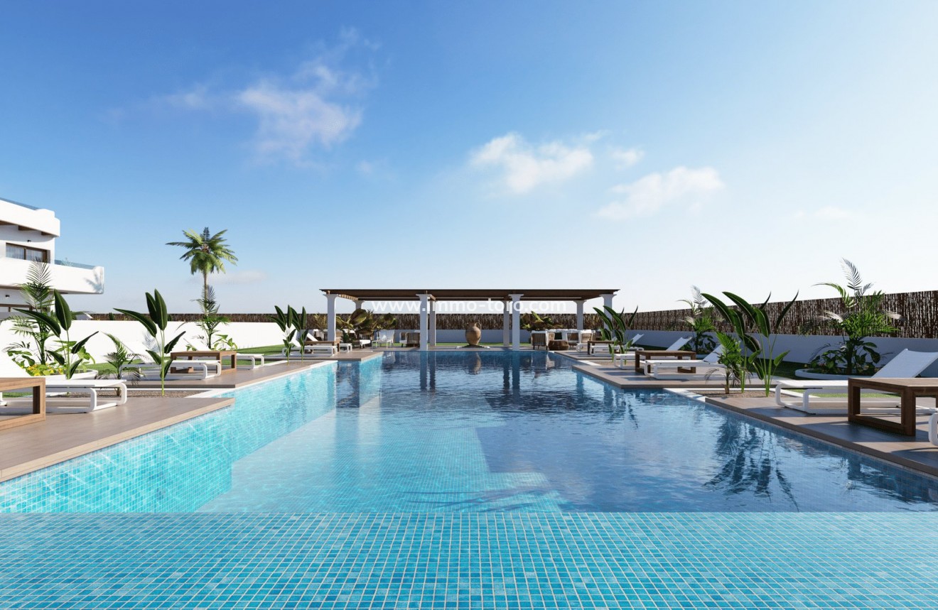 Nouvelle construction - Appartement - Los Alcázares