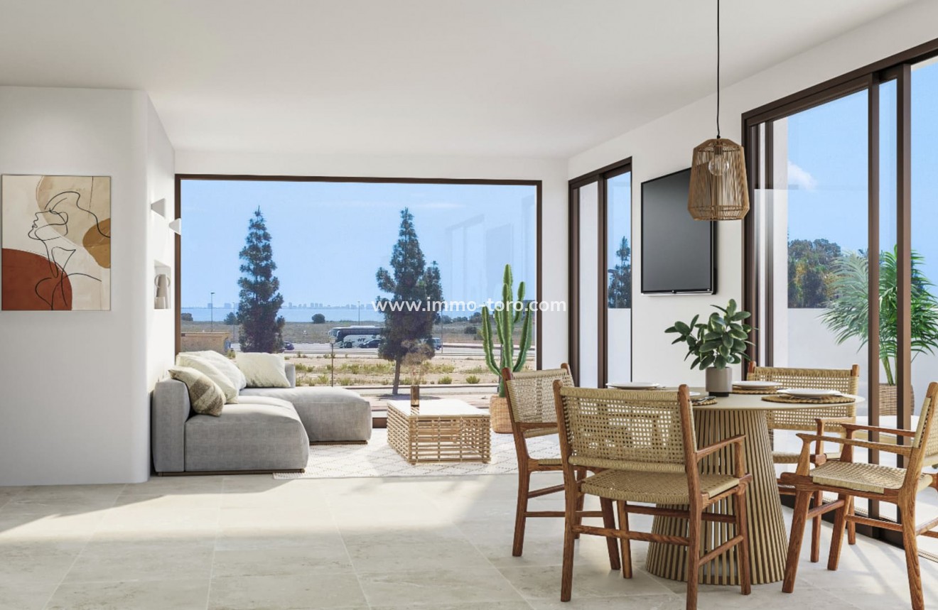 Nouvelle construction - Appartement - Los Alcázares