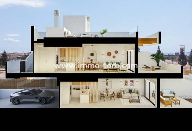 Nouvelle construction - Appartement - Los Alcázares