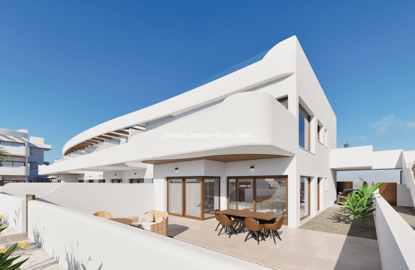 Nouvelle construction - Appartement - Los Alcázares