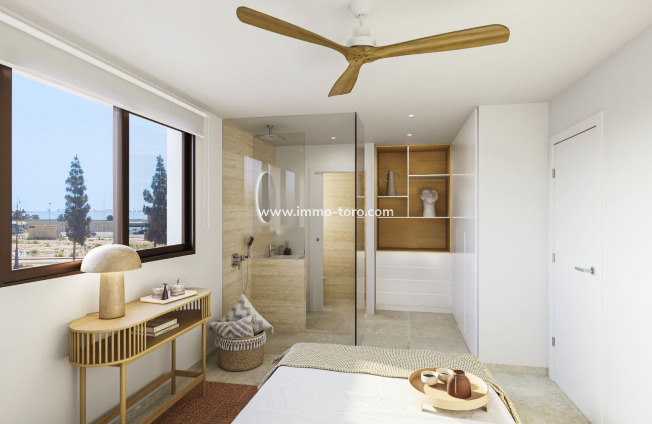 Nueva construcción  - Apartamento - Los Alcázares
