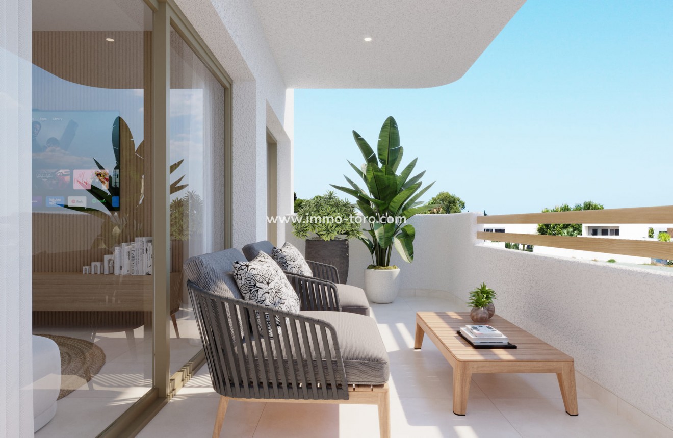 Nouvelle construction - Appartement - San Pedro del Pinatar