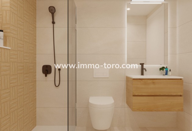 Nouvelle construction - Appartement - San Pedro del Pinatar