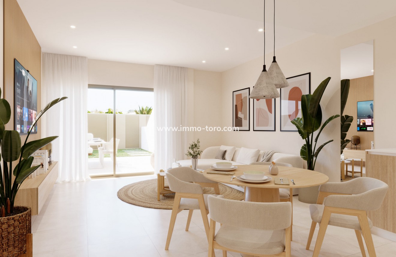 Nouvelle construction - Appartement - San Pedro del Pinatar