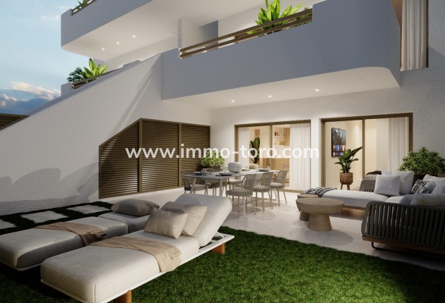 Nouvelle construction - Appartement - San Pedro del Pinatar
