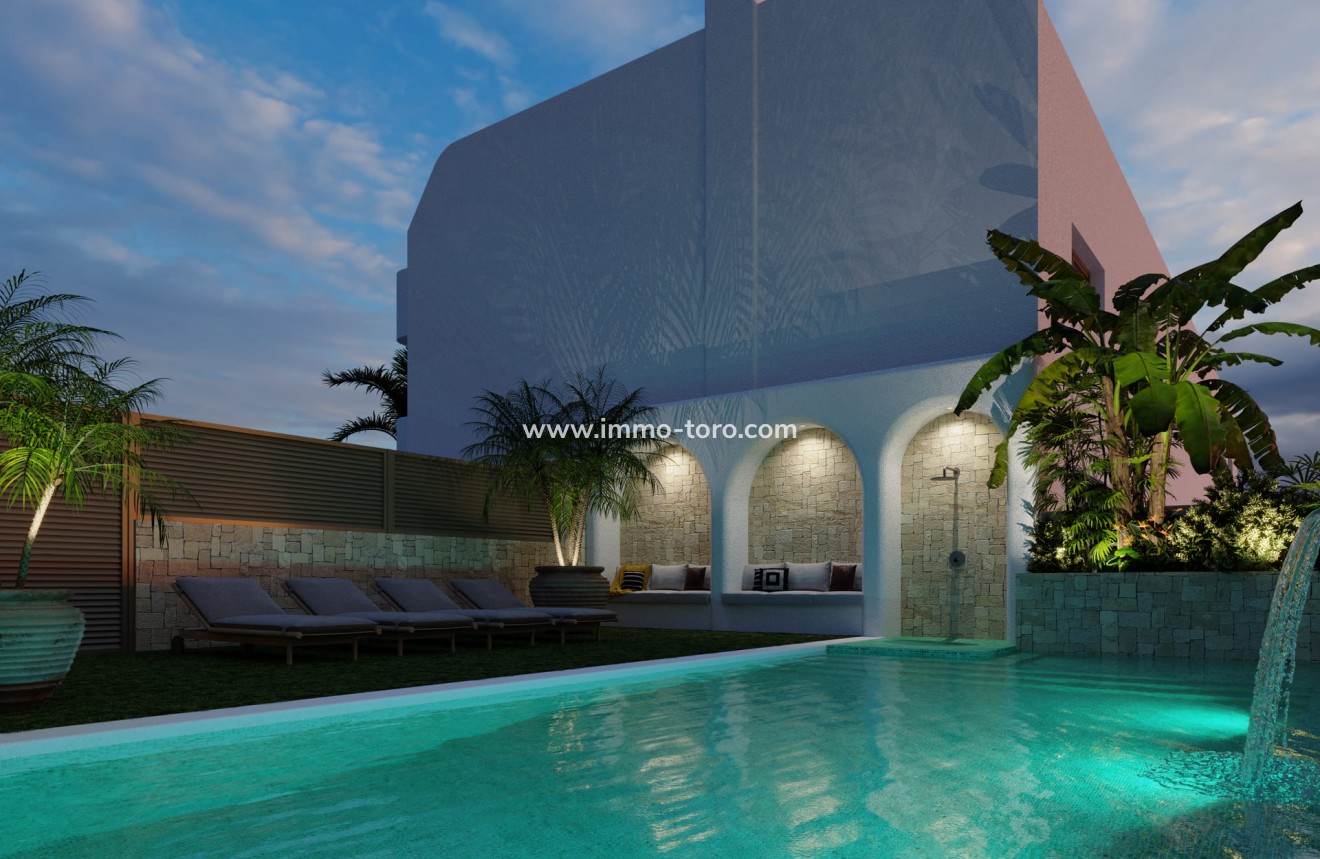 Nouvelle construction - Appartement - San Pedro del Pinatar