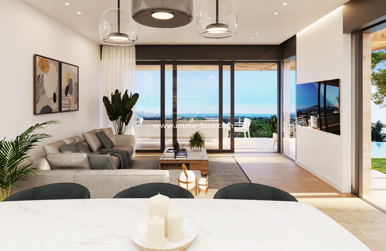 Nueva construcción  - Villa / Chalet - Polop