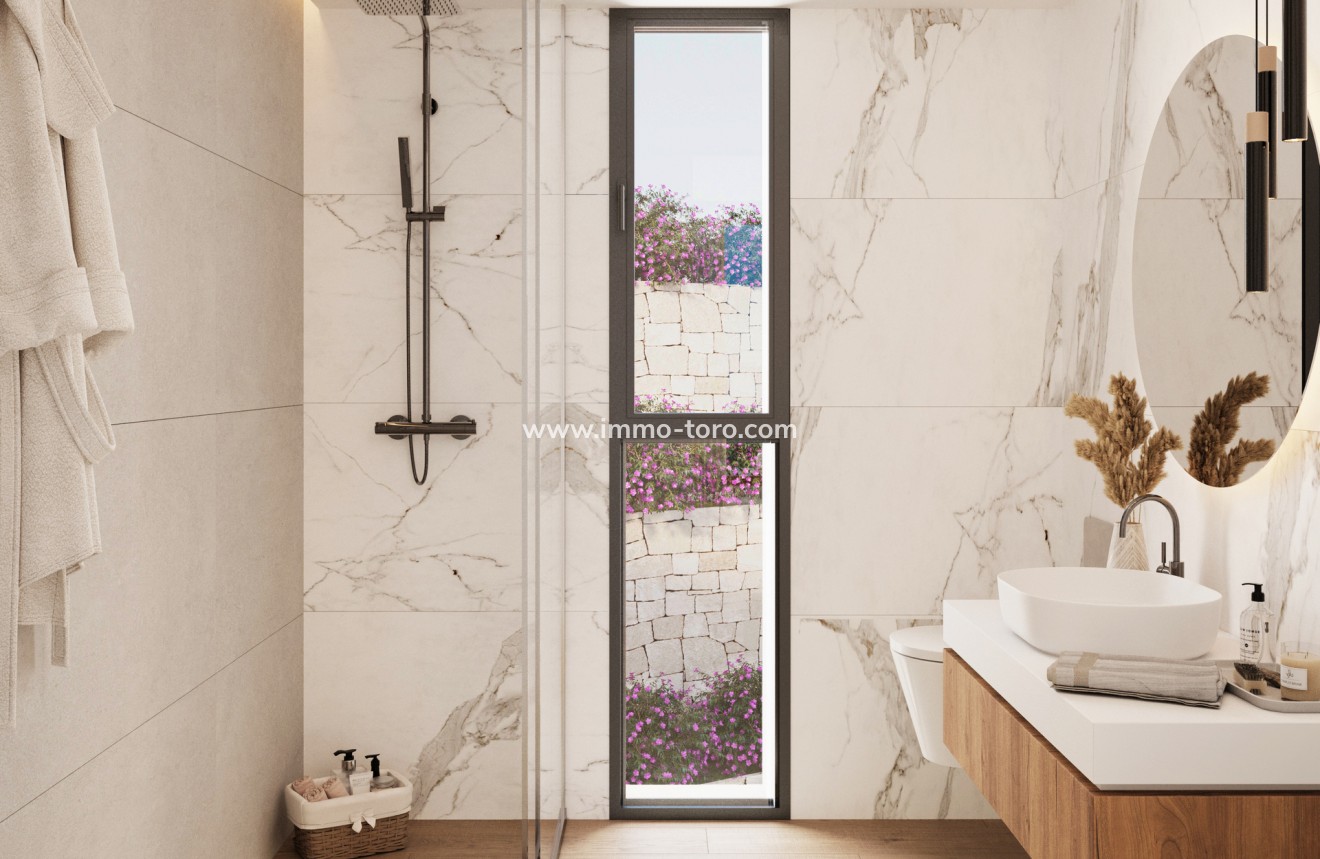 Nueva construcción  - Villa / Chalet - Polop