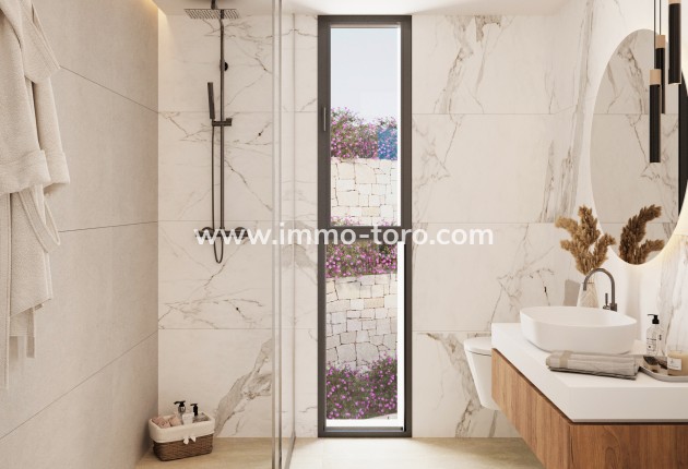 Nueva construcción  - Villa / Chalet - Polop