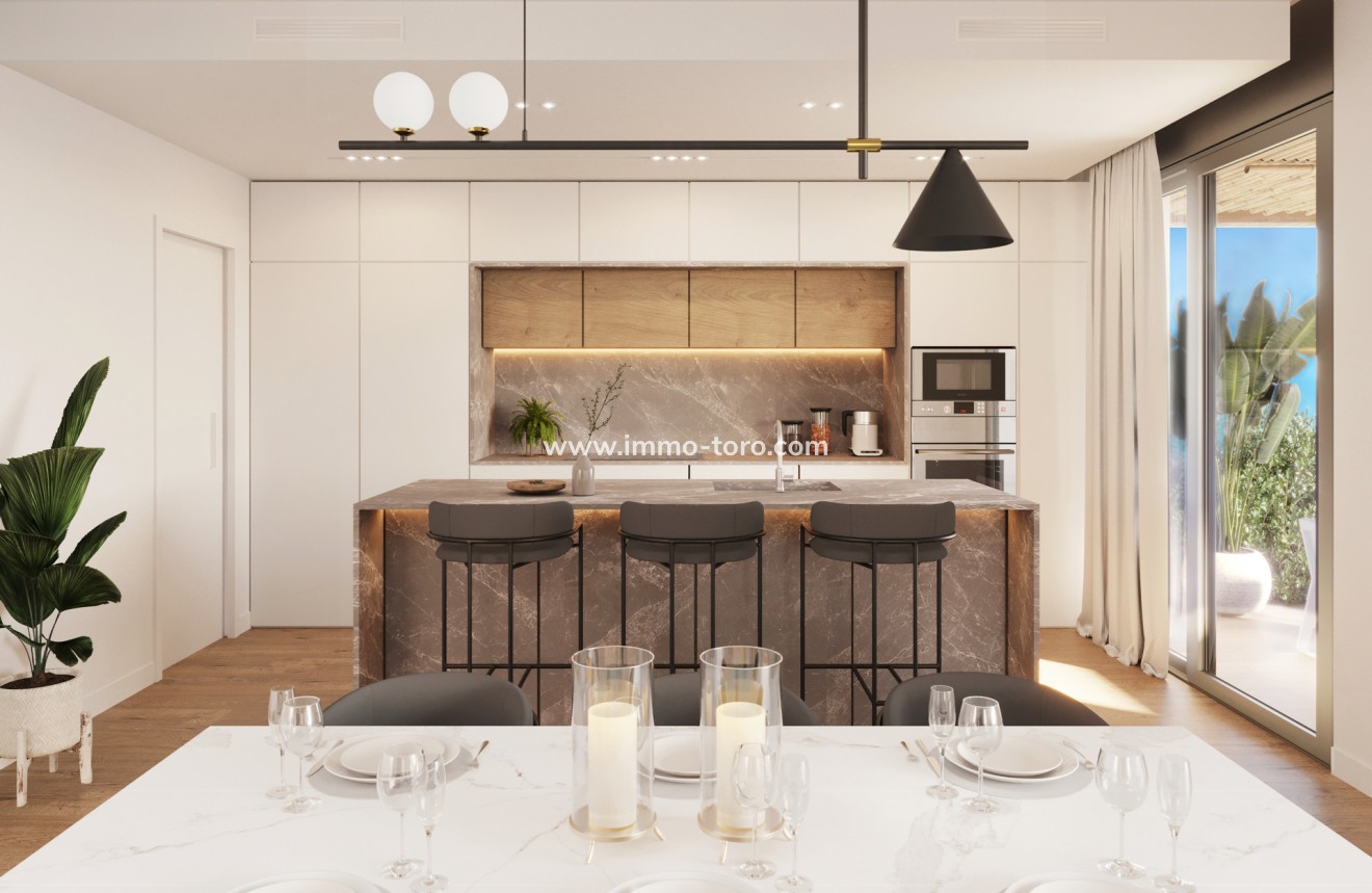 Nueva construcción  - Villa / Chalet - Polop