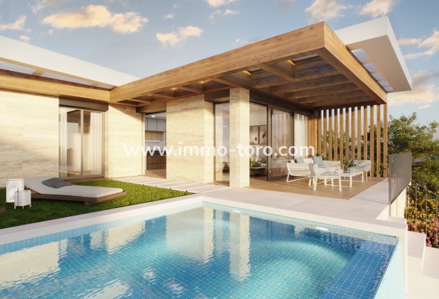 Nueva construcción  - Villa / Chalet - Polop