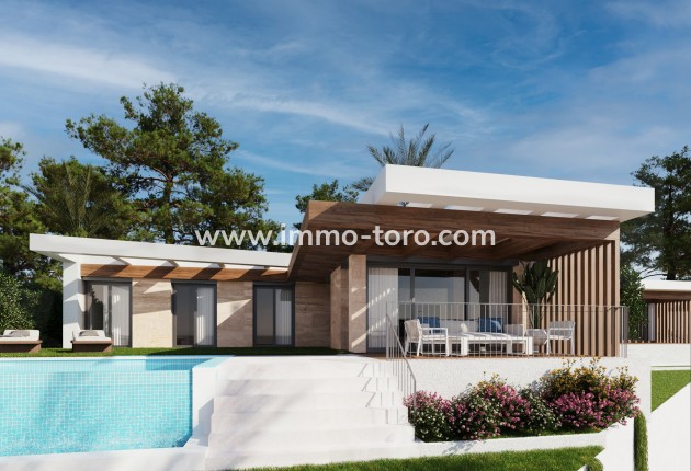 Nueva construcción  - Villa / Chalet - Polop