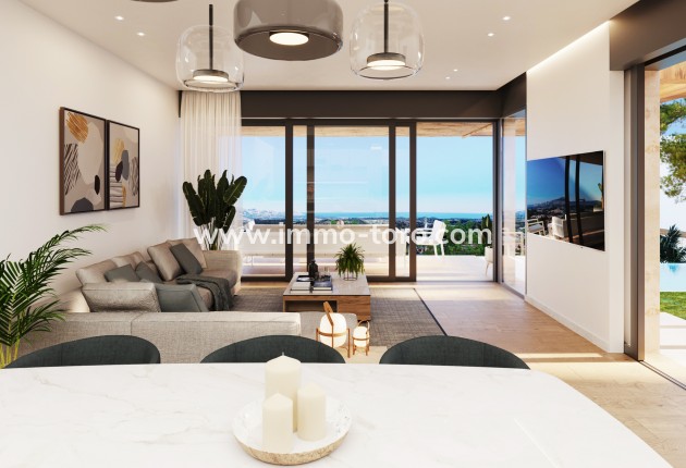 Nieuwbouw - Villa - Polop