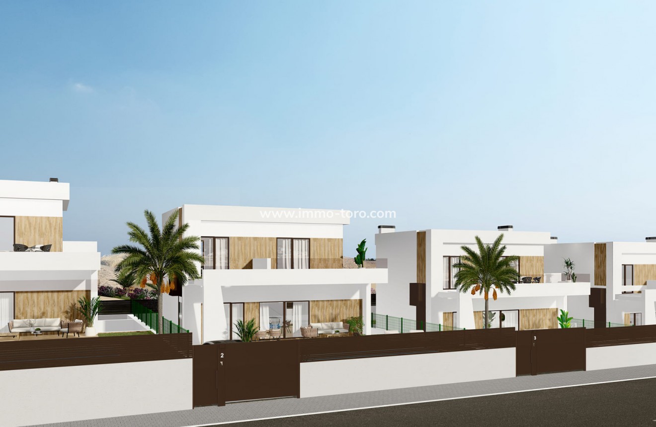 Nueva construcción  - Villa / Chalet - Finestrat
