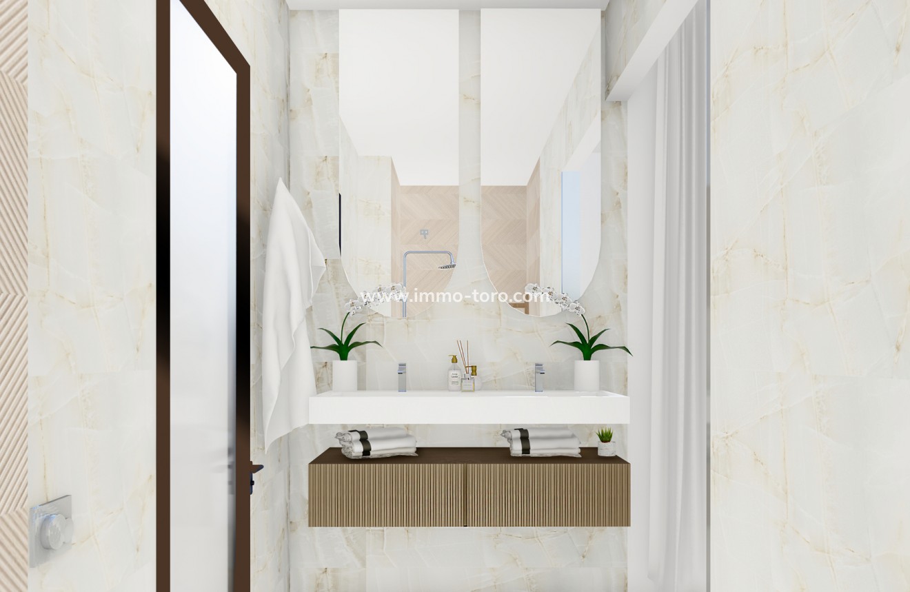 Nueva construcción  - Villa / Chalet - Finestrat