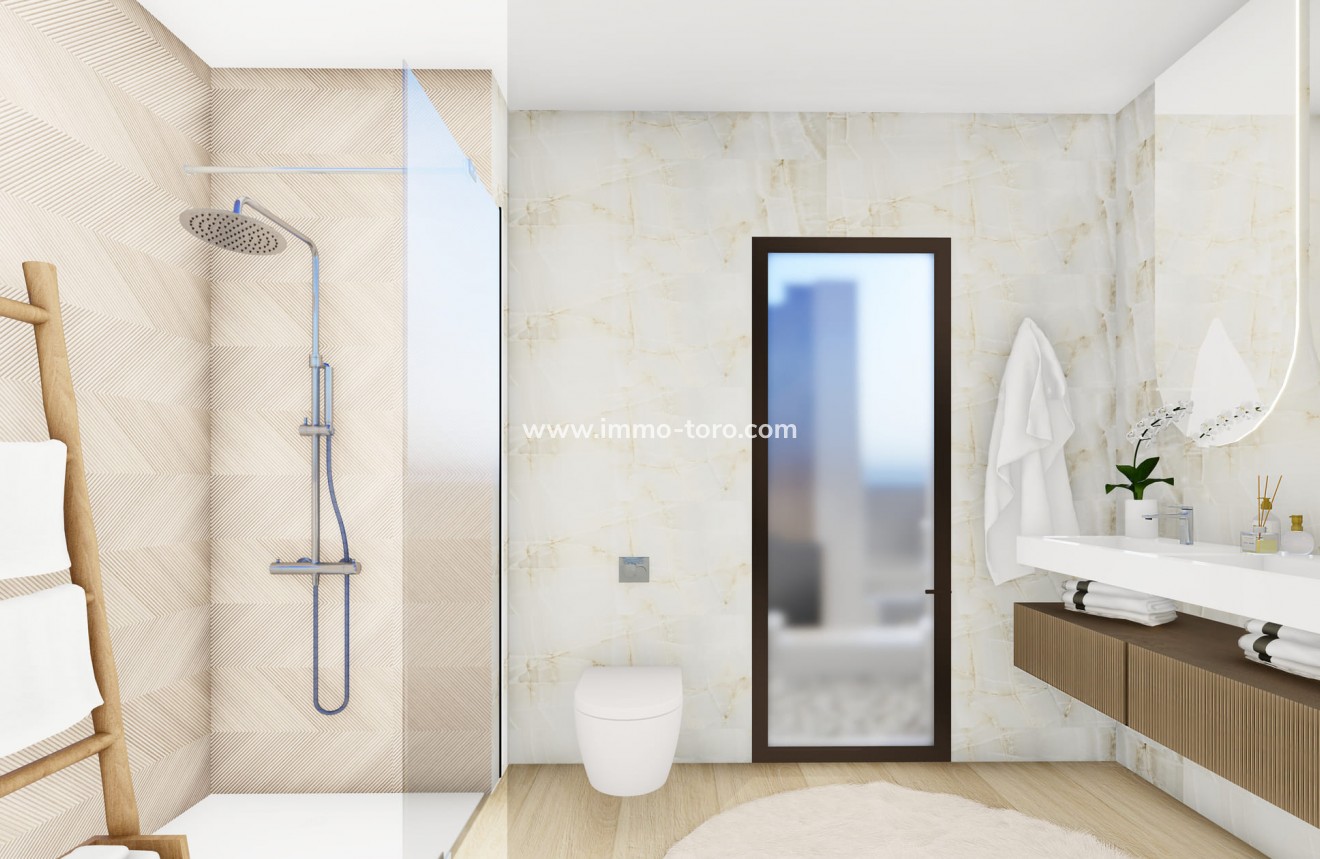 Nueva construcción  - Villa / Chalet - Finestrat