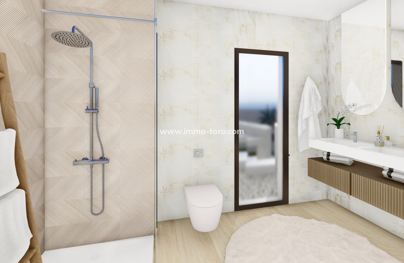 Nueva construcción  - Villa / Chalet - Finestrat