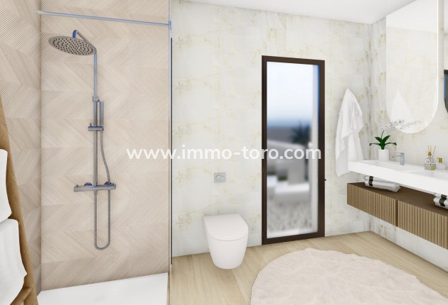 Nueva construcción  - Villa / Chalet - Finestrat