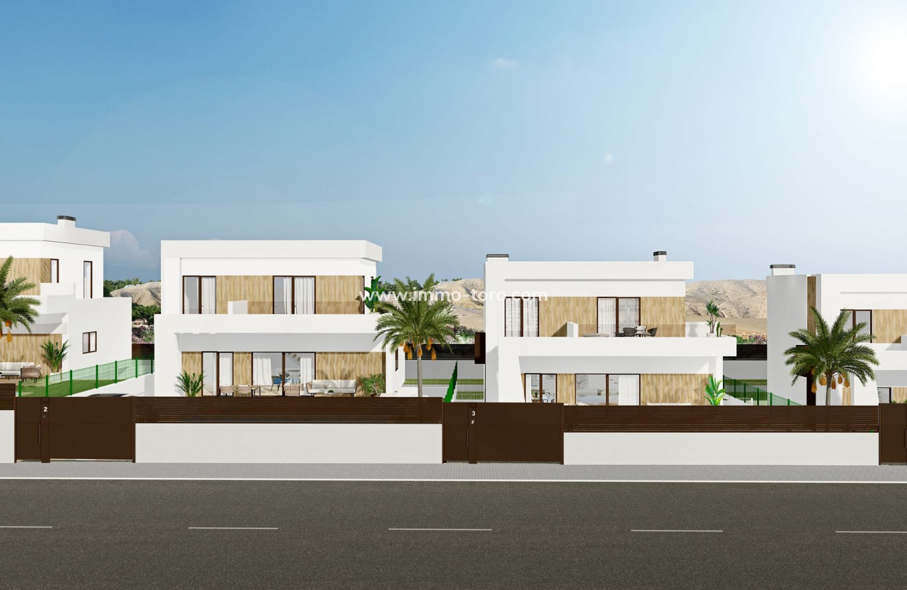 Nueva construcción  - Villa / Chalet - Finestrat