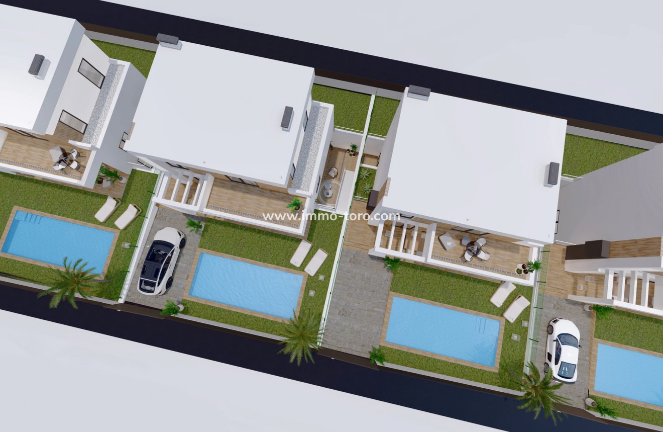 Nueva construcción  - Villa / Chalet - Finestrat