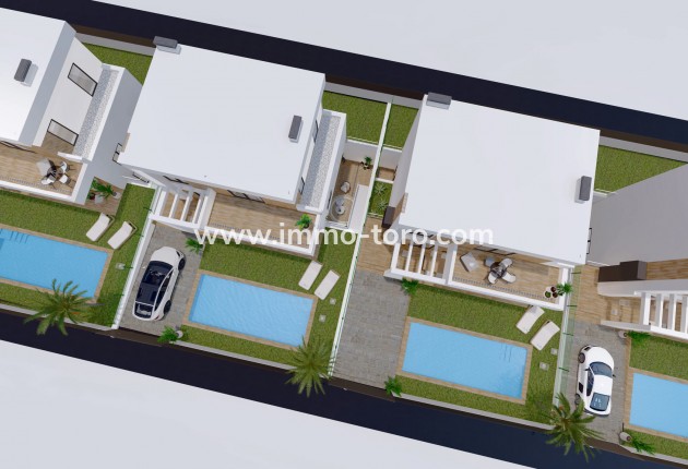 Nueva construcción  - Villa / Chalet - Finestrat