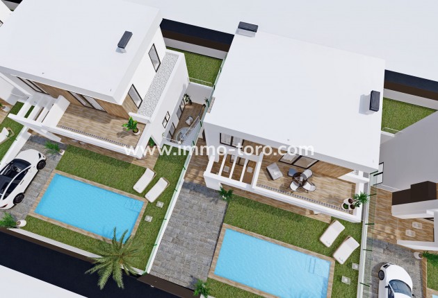 Nueva construcción  - Villa / Chalet - Finestrat