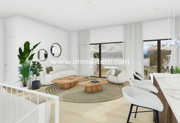 Nueva construcción  - Villa / Chalet - Finestrat