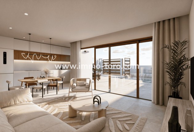 Nouvelle construction - Villa - Torre Pacheco - Torre-Pacheco