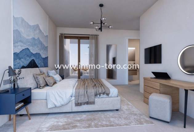 Nouvelle construction - Villa - Torre Pacheco - Torre-Pacheco