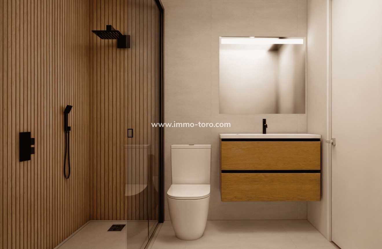 Nouvelle construction - Villa - Torre Pacheco - Torre-Pacheco