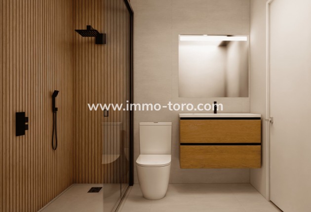 Nouvelle construction - Villa - Torre Pacheco - Torre-Pacheco