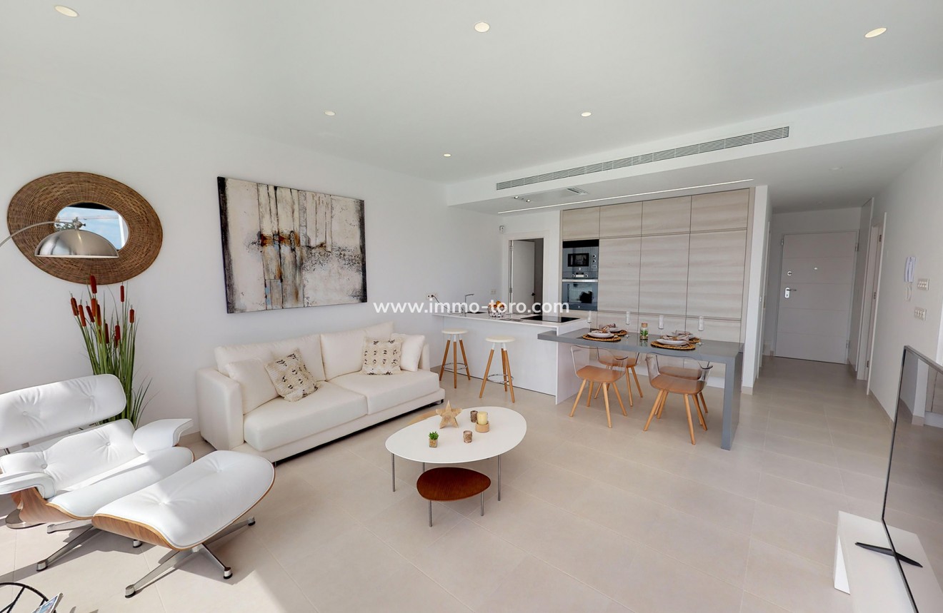 Nouvelle construction - Maison jumelée - San Javier