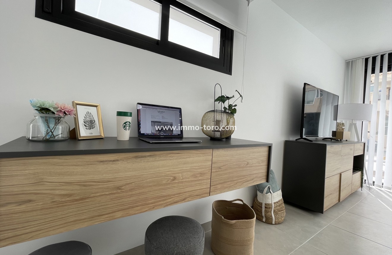 Nouvelle construction - Maison jumelée - San Javier